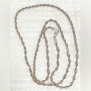 FAS Elegant Silver Women's Necklace